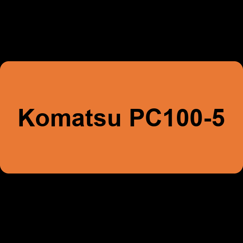 Komatsu PC100-5